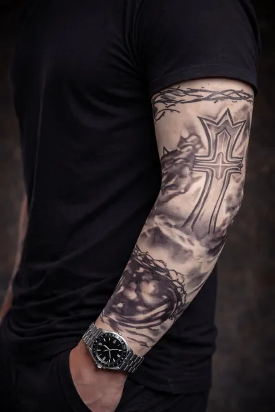 divine ink sleeve