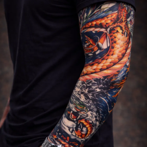 imperial dragon sleeve