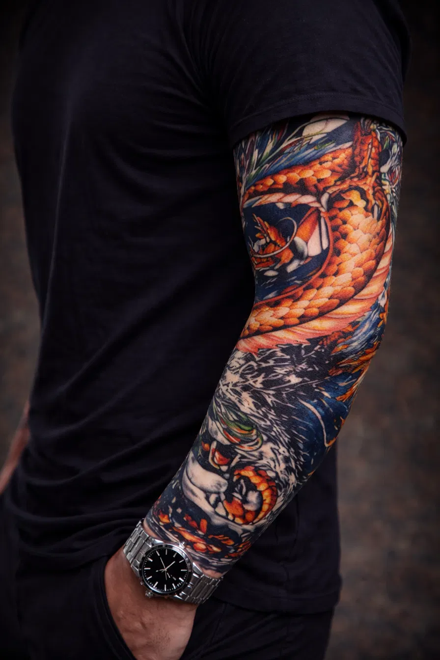 imperial dragon sleeve imperial dragon sleeve