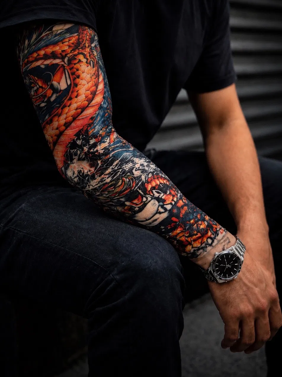 imperial dragon sleeve imperial dragon sleeve