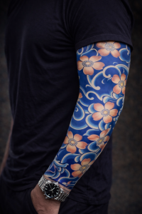 Sakura Wave Sleeve