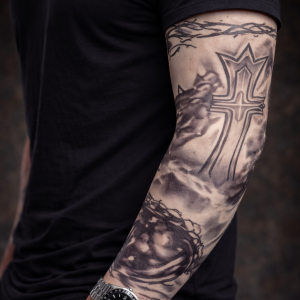 divine ink sleeve