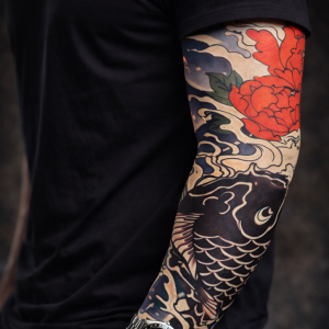 midnight koi sleeve